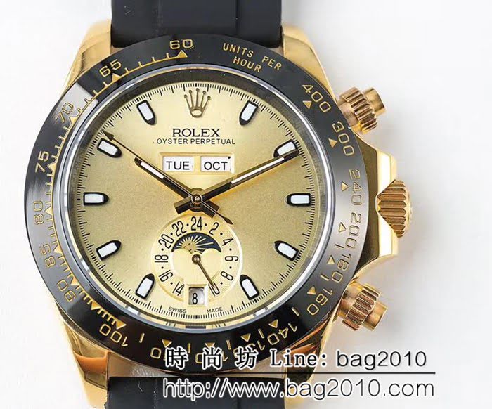 勞力士ROLEX :歐洲版迪通拿 高端男士腕表 WSS2535